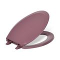 Product Image of Quick-Release Elongated Toilet Seat (Raspberry Puree), K-4652-53