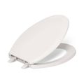 Product Image of Quick-Release Elongated Toilet Seat (Innocent Blush), K-4652-55