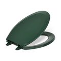 Product Image of Quick-Release Elongated Toilet Seat (Timberline)