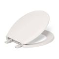 Product Image of Quick-Release Round-Front Toilet Seat (Innocent Blush), K-4662-55