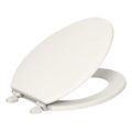 Product Image of Ridgewood Elongated Toilet Seat (Biscuit), K-4694-96