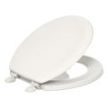 Product Image of Ridgewood Round-Front Toilet Seat (Biscuit), K-4695-96