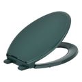 Product Image of Glenbury Readylatch Quiet-Close Elongated Toilet Seat (Teal), K-4733-RL-17