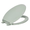 Product Image of Glenbury Readylatch Quiet-Close Elongated Toilet Seat (Aspen Green), K-4733-RL-42
