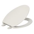 Product Image of Brevia Quick-Release Elongated Toilet Seat (Almond), K-4774-47