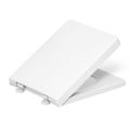 Product Image of Elongated Closed-Front Toilet Seat (White), K-4777-0