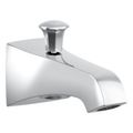 Product Image of Memoirs Stately Wall-Mount Bath Spout w/ Diverter (Polished Chrome), K-496-CP
