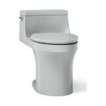 Product Image of One-Piece Compact Elongated Toilet w/ Concealed Trapway, 1.28 Gpf (Ice Grey), K-5172-95