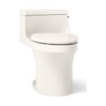 Product Image of One-Piece Compact Elongated Toilet w/ Concealed Trapway, 1.28 Gpf (Biscuit), K-5172-RA-96