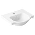 Product Image of Veer 21" Rectangular Pedestal Bathroom Sink (White), K-5247-1-0
