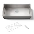 Product Image of 35" Undermount Single-Bowl Kitchen Sink (Stainless Steel), K-5283-NA