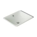 Product Image of 18-1/2" Rectangular Drop-In/Undermount Bathroom Sink (Sea Salt), K-5400-FF