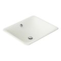 Product Image of Iron Plains 18-1/2" Rectangular Drop-In/Undermount Bathroom Sink (Dune), K-5400-NY