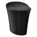 Product Image of Veil One-Piece Compact Elongated Smart Toilet, Dual-Flush (Honed Black), K-5401-PA-HB1