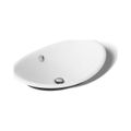 Product Image of 20-3/4" Oval Vessel Bathroom Sink (White), K-5403-P5-0