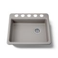 Product Image of 25" Undermount Single-Bowl Kitchen Sink (Truffle), K-5479-5U-TRF
