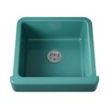 Product Image of Whitehaven 23-1/2" Undermount Single-Bowl Farmhouse Kitchen Sink (Teal), K-5664-17