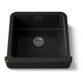 Product Image of 23-1/2" Undermount Single-Bowl Farmhouse Kitchen Sink (Black/Black), K-5664-7
