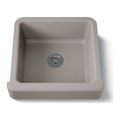 Product Image of 23-1/2" Undermount Single-Bowl Farmhouse Kitchen Sink (Truffle), K-5664-TRF