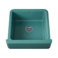 Product Image of Whitehaven 23-1/2" Undermount Single-Bowl Farmhouse Kitchen Sink (Teal), K-5665-17
