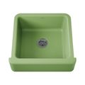 Product Image of Whitehaven 23-1/2" Undermount Single-Bowl Farmhouse Kitchen Sink (Fresh Green), K-5665-34
