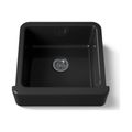 Product Image of 23-1/2" Undermount Single-Bowl Farmhouse Kitchen Sink (Black/Black), K-5665-7