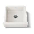 Product Image of 23-1/2" Undermount Single-Bowl Farmhouse Kitchen Sink (Biscuit), K-5665-96
