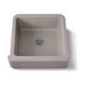 Product Image of 23-1/2" Undermount Single-Bowl Farmhouse Kitchen Sink (Truffle), K-5665-TRF
