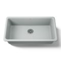 Product Image of 33" Top-/Undermount Single-Bowl Kitchen Sink (Ice Grey), K-5707-95