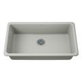 Product Image of Iron/Tones 33" Top-/Undermount Single-Bowl Kitchen Sink (Sea Salt), K-5707-FF