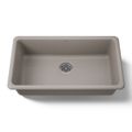 Product Image of 33" Top-/Undermount Single-Bowl Kitchen Sink (Truffle), K-5707-TRF