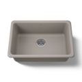 Product Image of 27" Top-/Undermount Single-Bowl Kitchen Sink (Truffle), K-5708-TRF