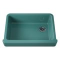 Product Image of Whitehaven 32-1/2" Undermount Single-Bowl Farmhouse Kitchen Sink (Teal), K-5826-17