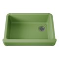 Product Image of Whitehaven 32-1/2" Undermount Single-Bowl Farmhouse Kitchen Sink (Fresh Green), K-5826-34