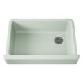 Product Image of Whitehaven 32-1/2" Undermount Single-Bowl Farmhouse Kitchen Sink (Aspen Green), K-5826-42