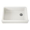 Product Image of Whitehaven 32-1/2" Undermount Single-Bowl Farmhouse Kitchen Sink (Biscuit), K-5826-96