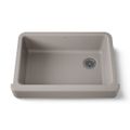 Product Image of 32-1/2" Undermount Single-Bowl Farmhouse Kitchen Sink (Truffle), K-5826-TRF