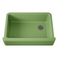 Product Image of Whitehaven 32-3/4" Undermount Single-Bowl Farmhouse Kitchen Sink (Fresh Green), K-5827-34