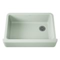 Product Image of Whitehaven 32-3/4" Undermount Single-Bowl Farmhouse Kitchen Sink (Aspen Green), K-5827-42