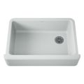 Product Image of Whitehaven 32-3/4" Undermount Single-Bowl Farmhouse Kitchen Sink (Ice Grey), K-5827-95