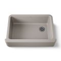 Product Image of 32-3/4" Undermount Single-Bowl Farmhouse Kitchen Sink (Truffle), K-5827-TRF