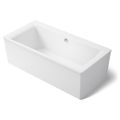Product Image of Stargaze 72" x 36" Rectangular Freestanding Bathtub with Straight Shroud (White)