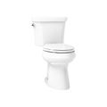 Product Image of Highline Two-Piece Elongated Toilet, Dual-Flush (White), K-6393-0