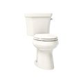 Product Image of Highline Two-Piece Elongated Toilet, Dual-Flush (Biscuit), K-6393-RA-96