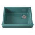 Product Image of Whitehaven 29-1/2" Undermount Single-Bowl Farmhouse Kitchen Sink (Teal), K-6486-17