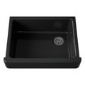 Product Image of Whitehaven 29-1/2" Undermount Single-Bowl Farmhouse Kitchen Sink (Black), K-6486-7