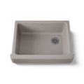 Product Image of 29-1/2" Undermount Single-Bowl Farmhouse Kitchen Sink (Truffle), K-6486-TRF