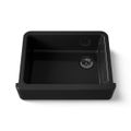 Product Image of 29-3/4" Undermount Single-Bowl Farmhouse Kitchen Sink (Black/Black), K-6487-7