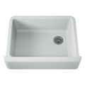 Product Image of Whitehaven 29-3/4" Undermount Single-Bowl Farmhouse Kitchen Sink (Ice Grey), K-6487-95