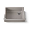 Product Image of 29-3/4" Undermount Single-Bowl Farmhouse Kitchen Sink (Truffle), K-6487-TRF